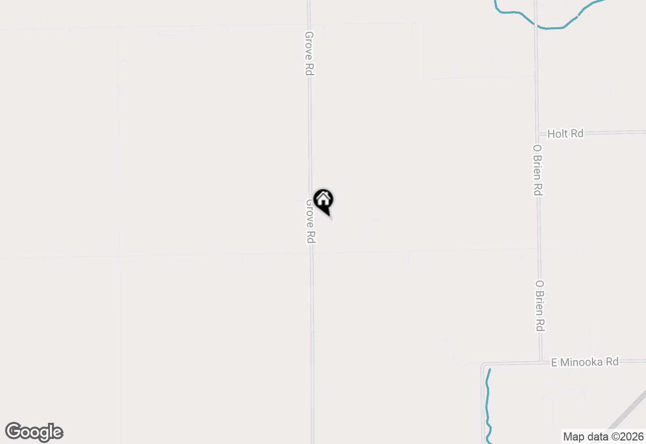 Map of 17840 Grove Road, Minooka, IL 60447