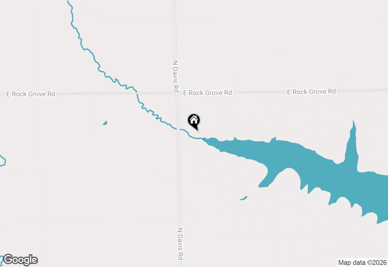 Map of 209 Lake Summerset Road, Lake Summerset, IL 61019