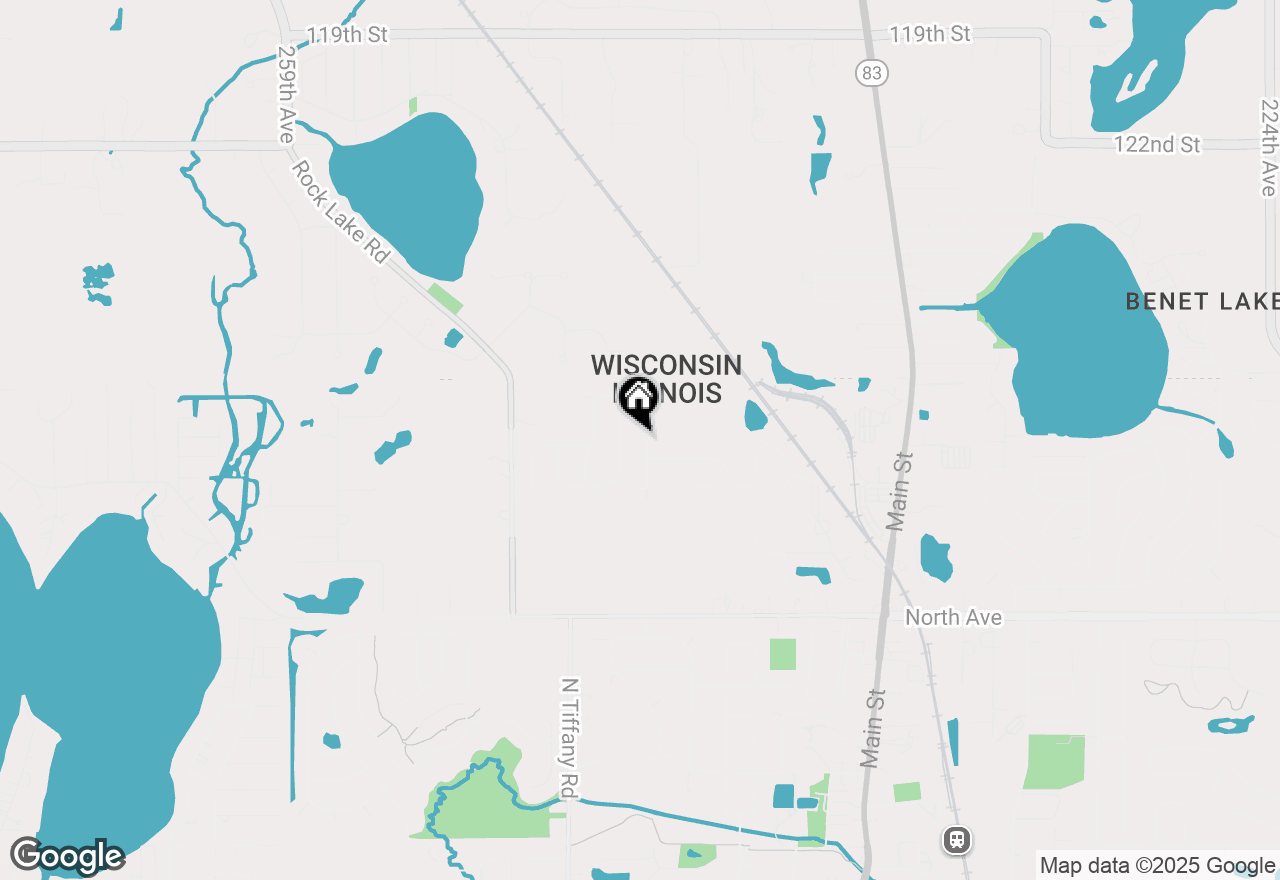 Map of 336 Hawthorn Lane, Antioch, IL 60002