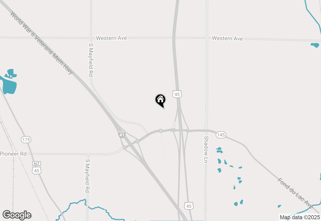 Map of 3050 Helsan Dr, Richfield, WI 53076