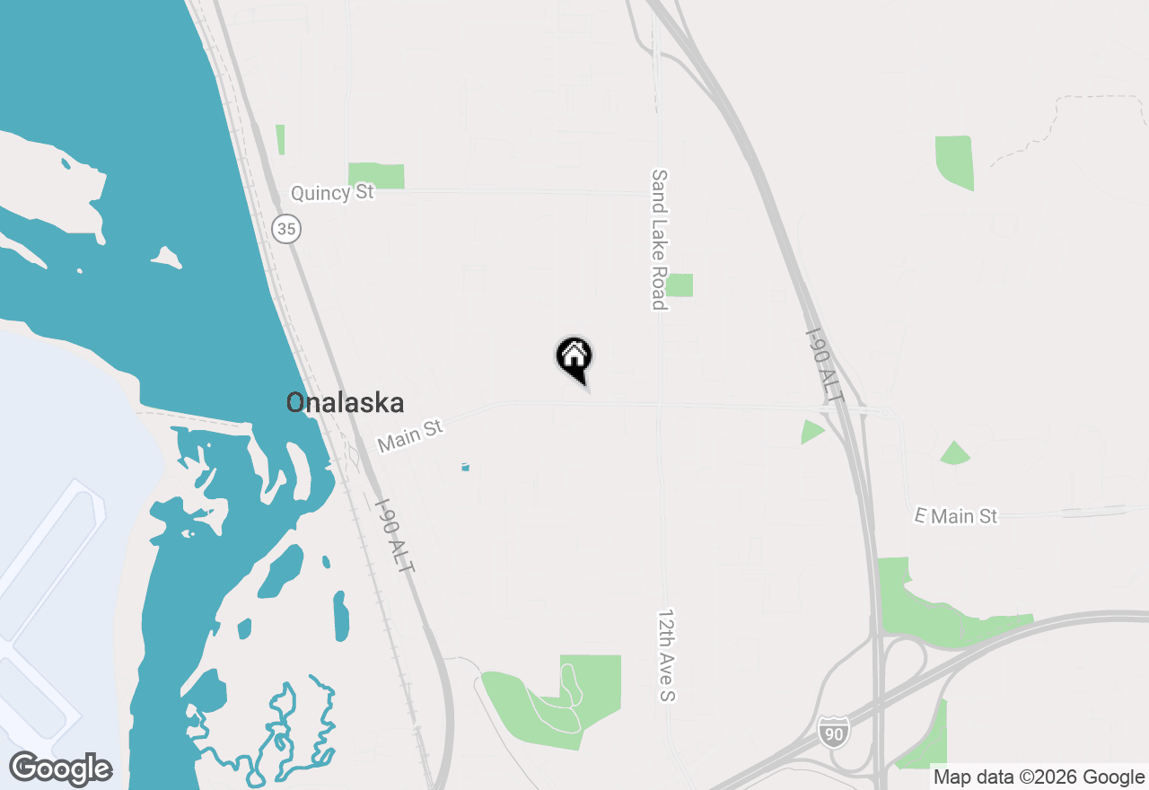 Map of 1011 Main St, Onalaska, WI 54650