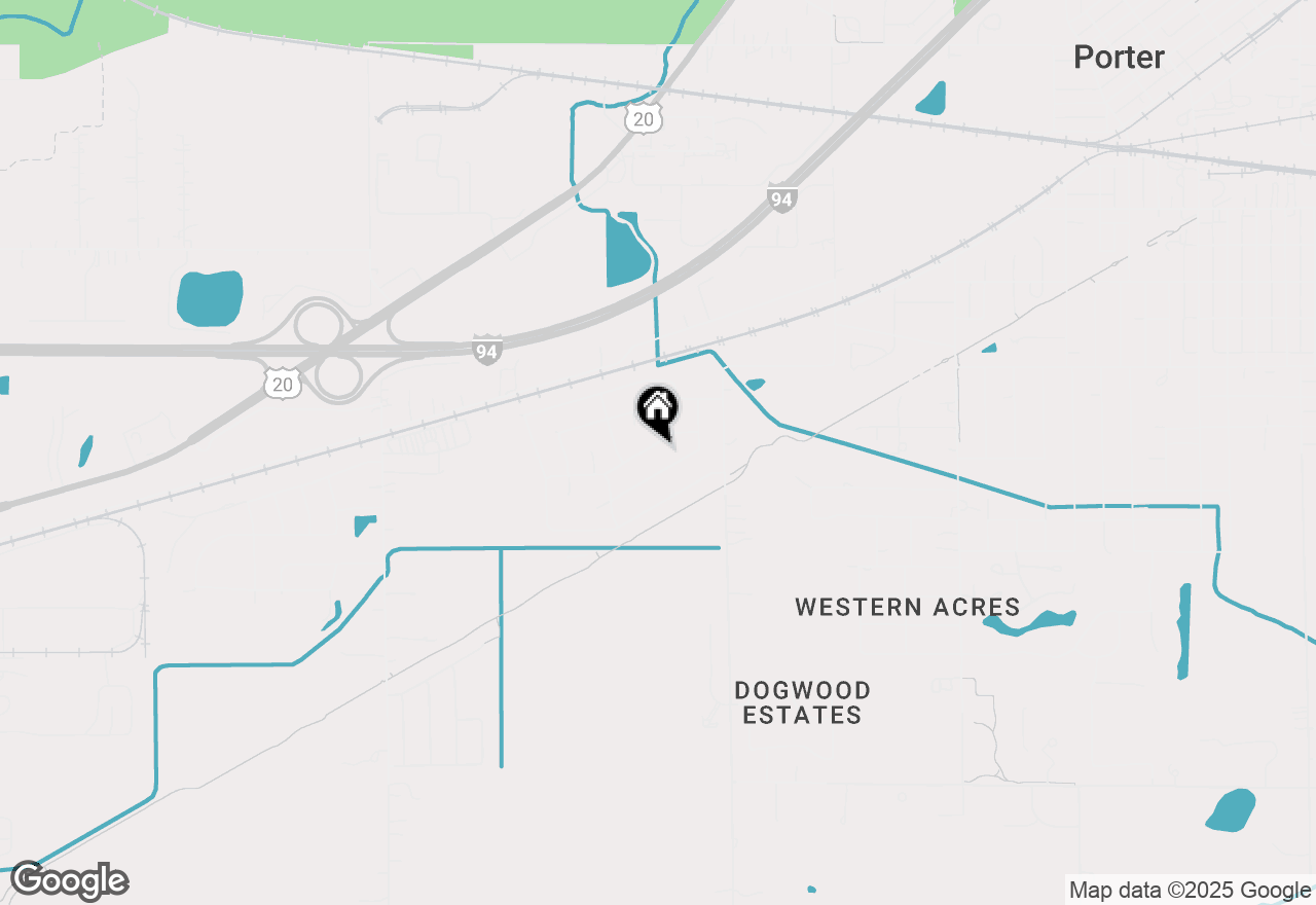 Map of 1381 Dixon Parkway, Chesterton, IN 46304