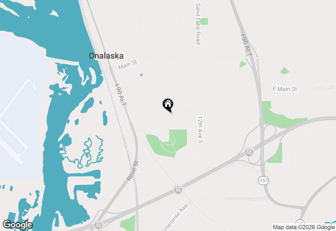 Map of 935 Wilson St, Onalaska, WI 54650