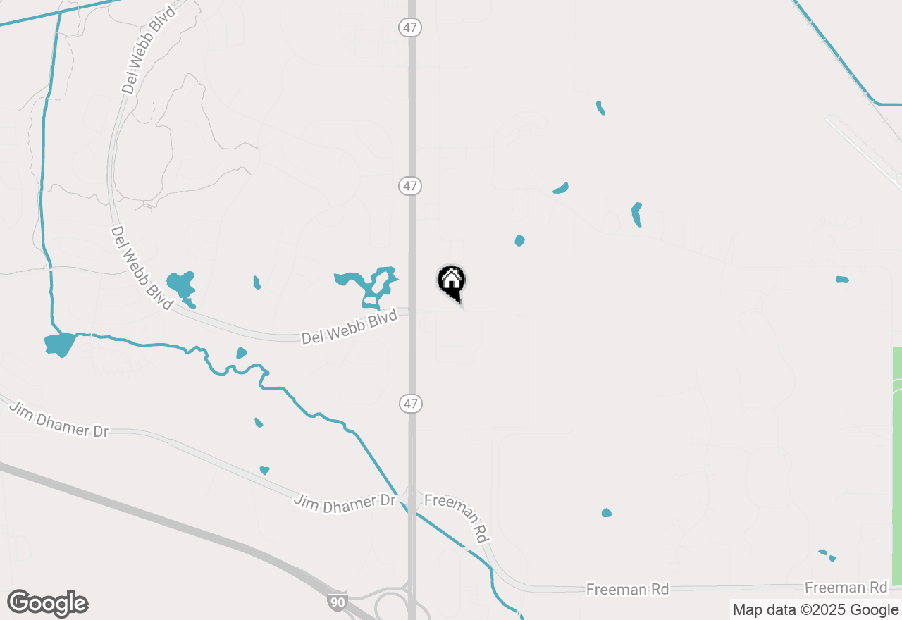 Map of 11910 Oak Creek Parkway #E, Huntley, IL 60142