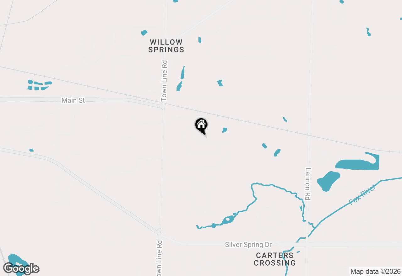 Map of N61W21572 Legacy Trl, Menomonee Falls, WI 53051