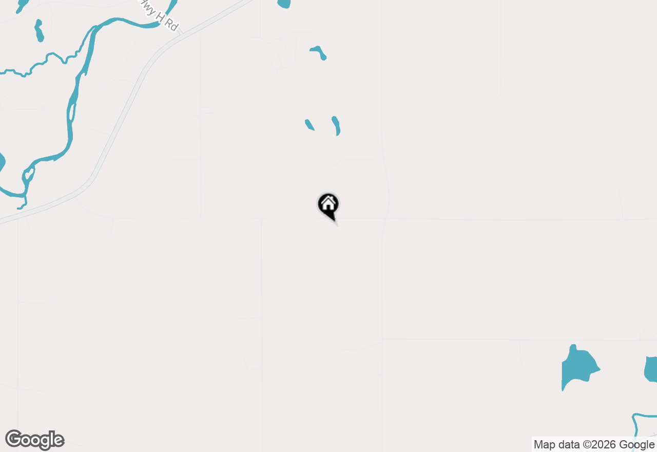 Map of 9207 Middle Rd, Manitowoc, WI 54220