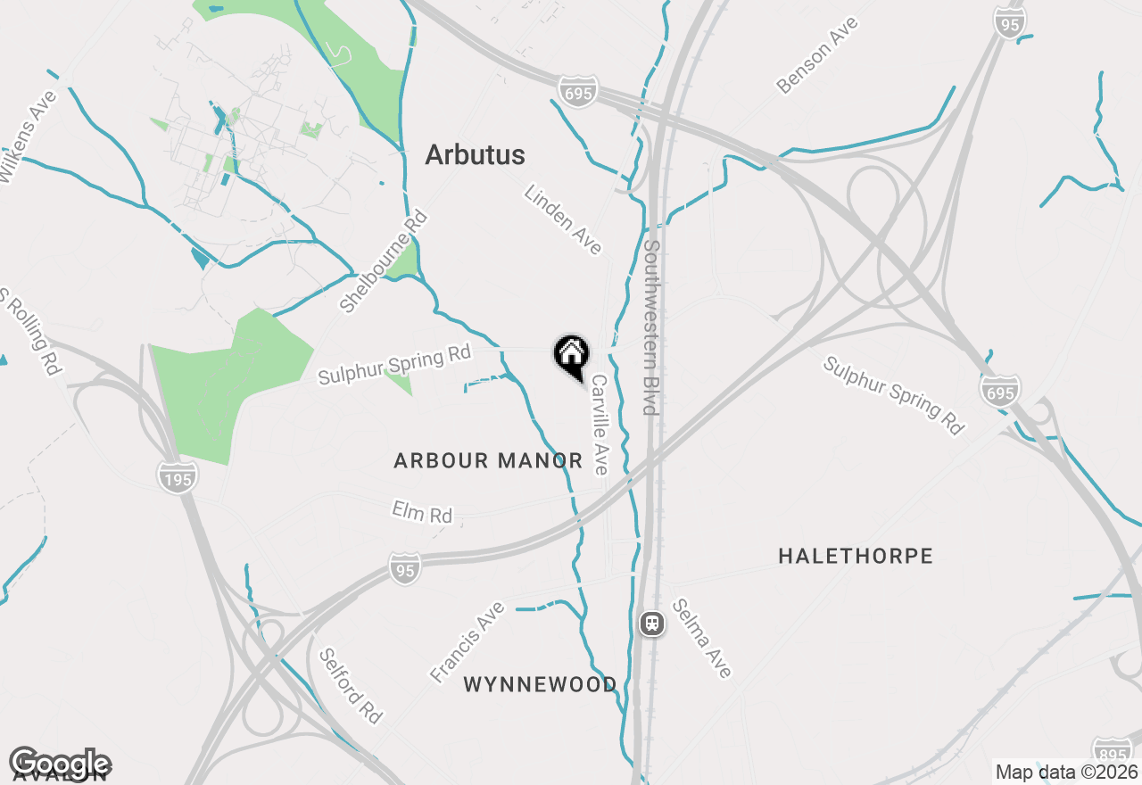 Map of 5514 Link Avenue, Baltimore, MD 21227
