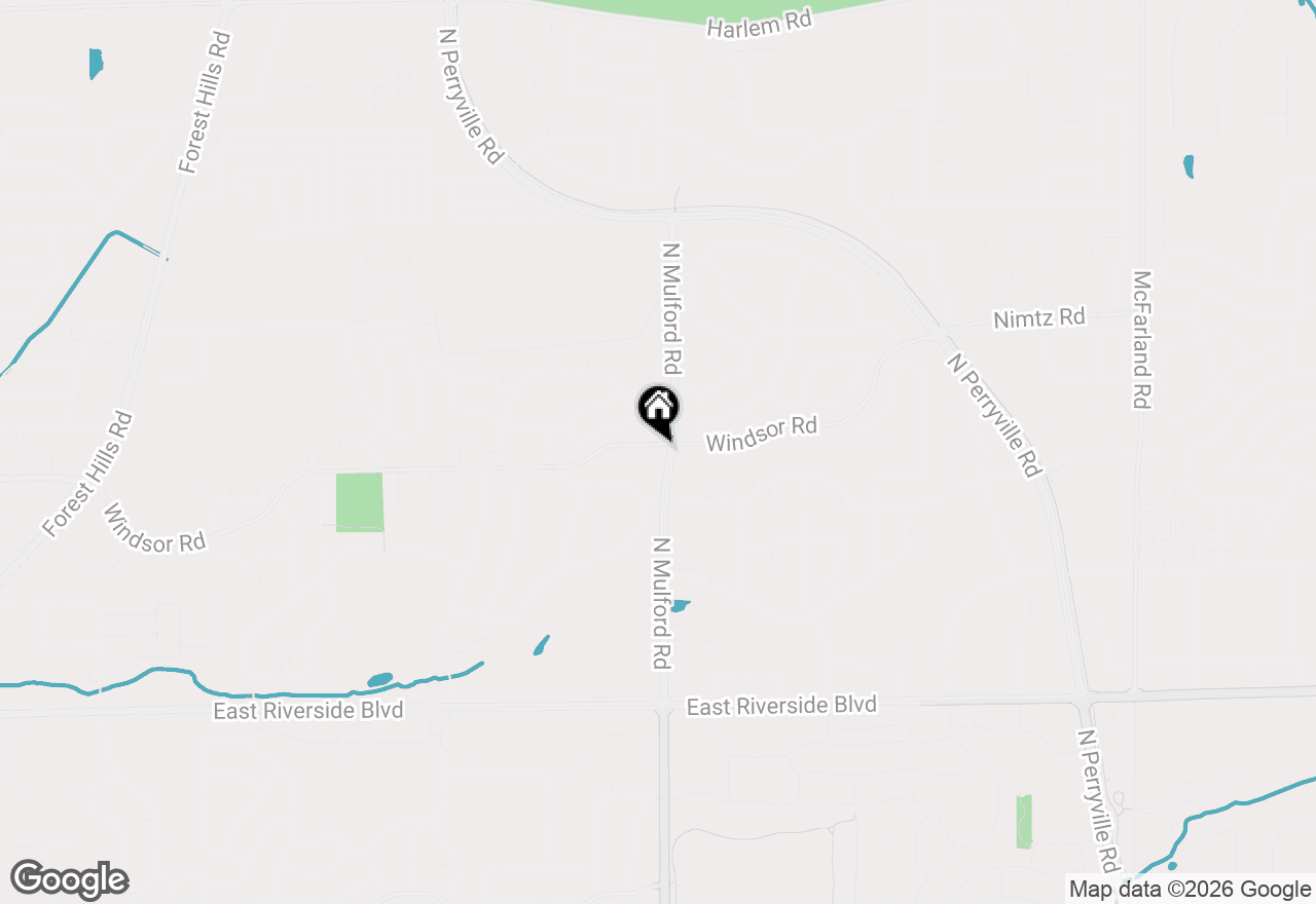 Map of 5980 Heritage Place, Loves Park, IL 61111