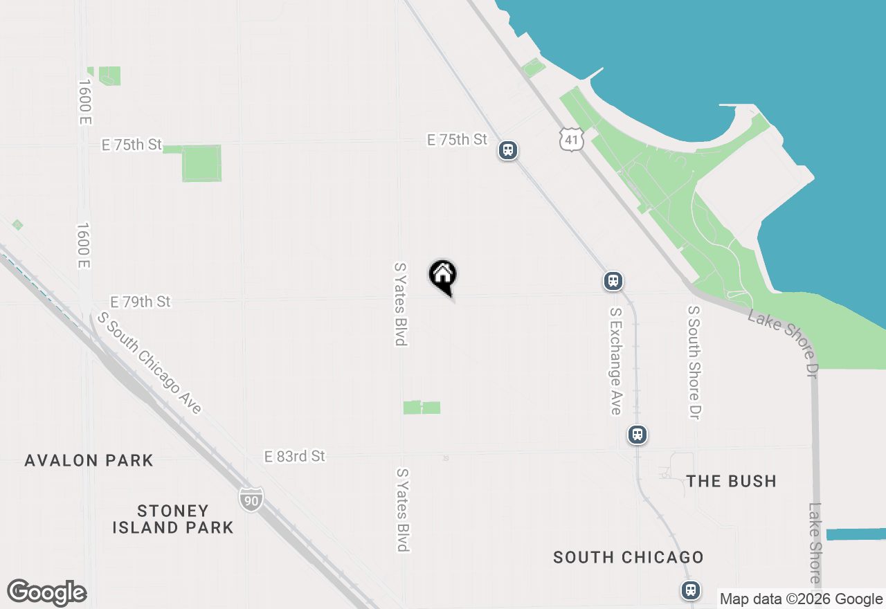 Map of 7909 S Essex Avenue, Chicago, IL 60617