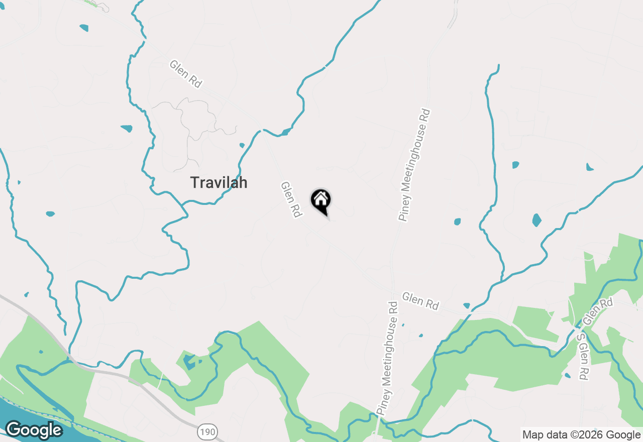 Map of 11641 Glen Road, Potomac, MD 20854