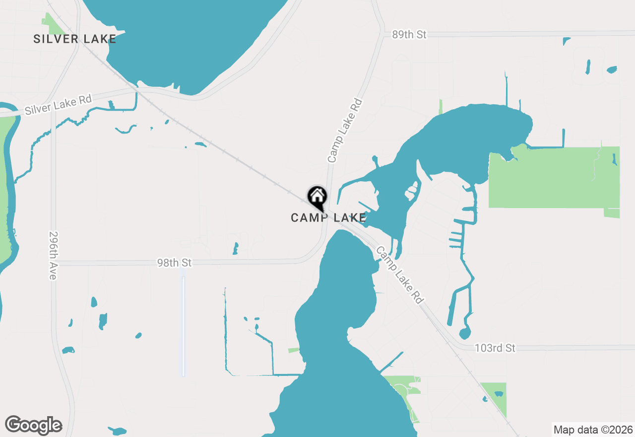 Map of 9700 276th Ave, Trevor, WI 53179