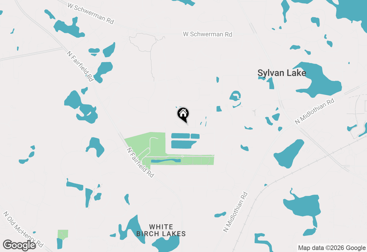 Map of 44 Pacific Avenue, Hawthorn Woods, IL 60047