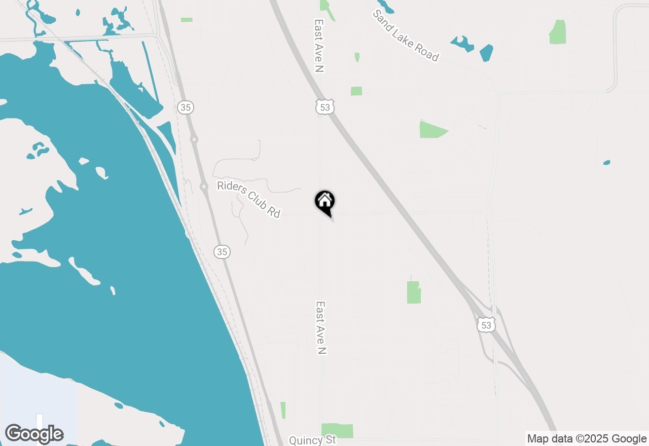 Map of 1328 East Ave N, Onalaska, WI 54650