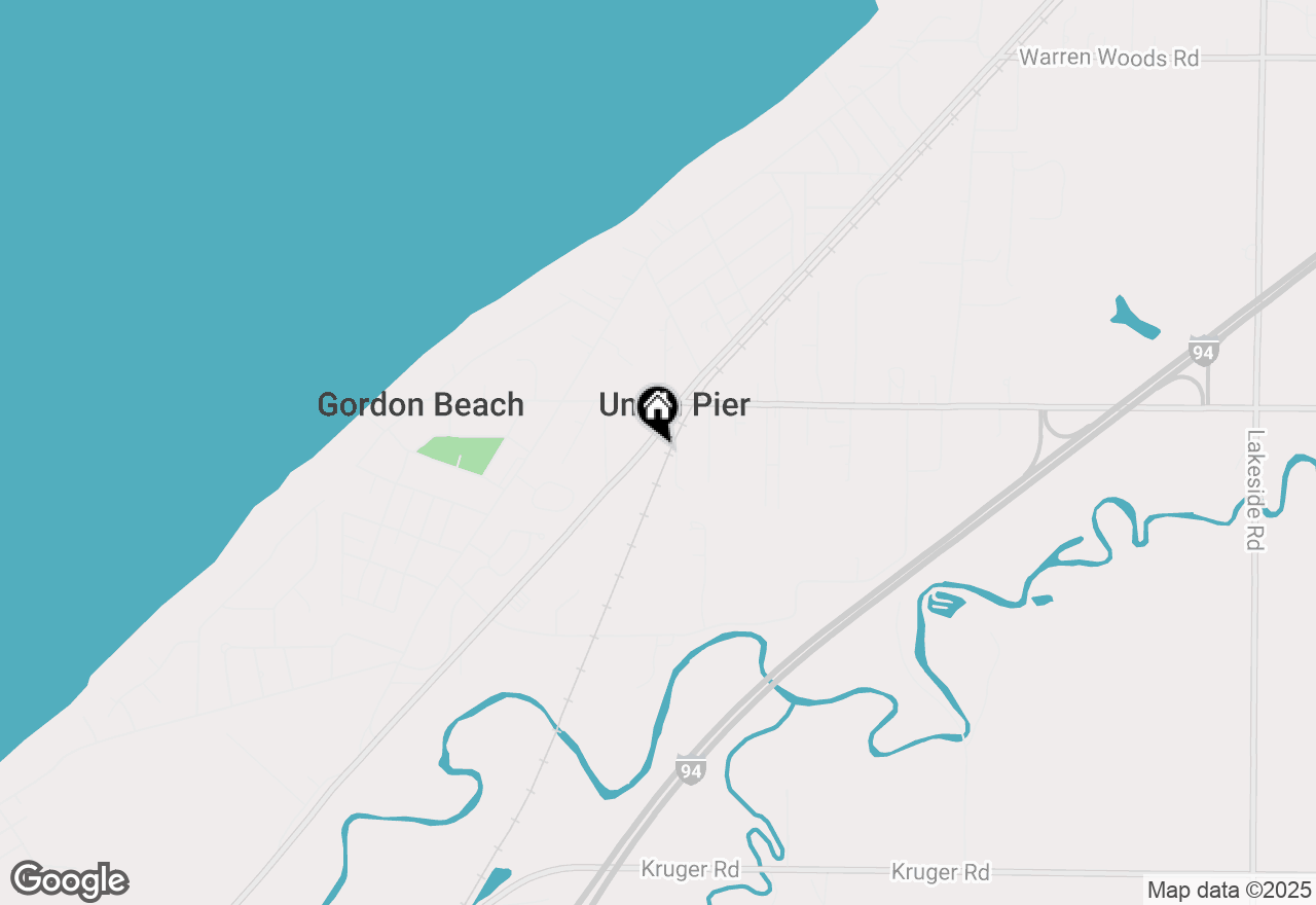 Map of 16175 Red Arrow Highway, Union Pier, MI 49129