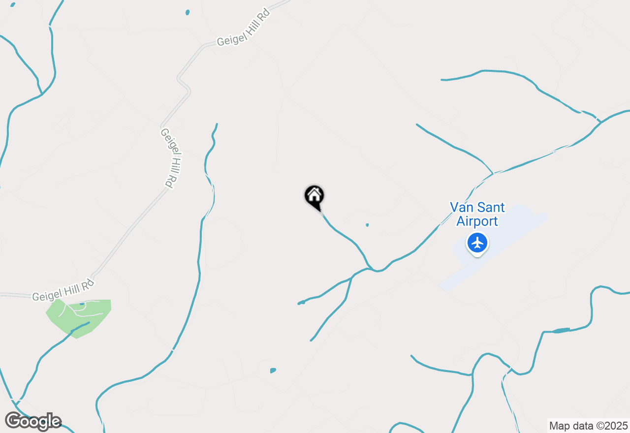 Map of 565 Cafferty Road, Ottsville, PA 18942