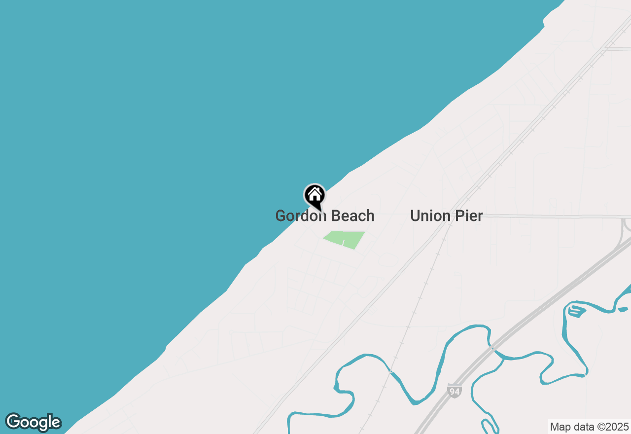 Map of 10386 Town Line Road, Union Pier, MI 49129