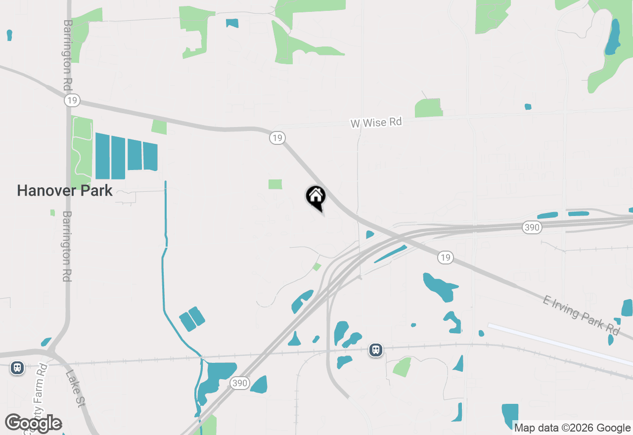 Map of 1518 Harbour Court #A1, Schaumburg, IL 60193