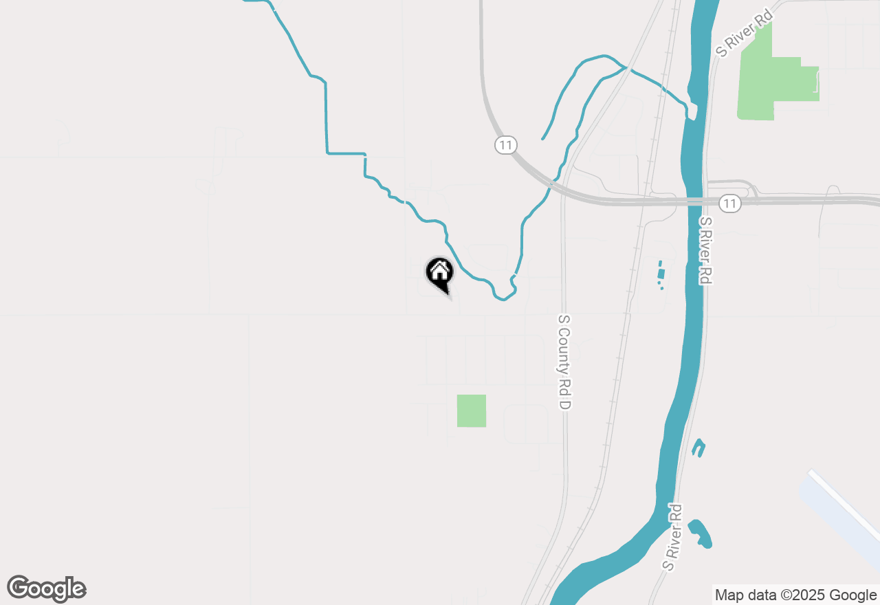 Map of 3959 Markham Drive, Janesville, WI 53548