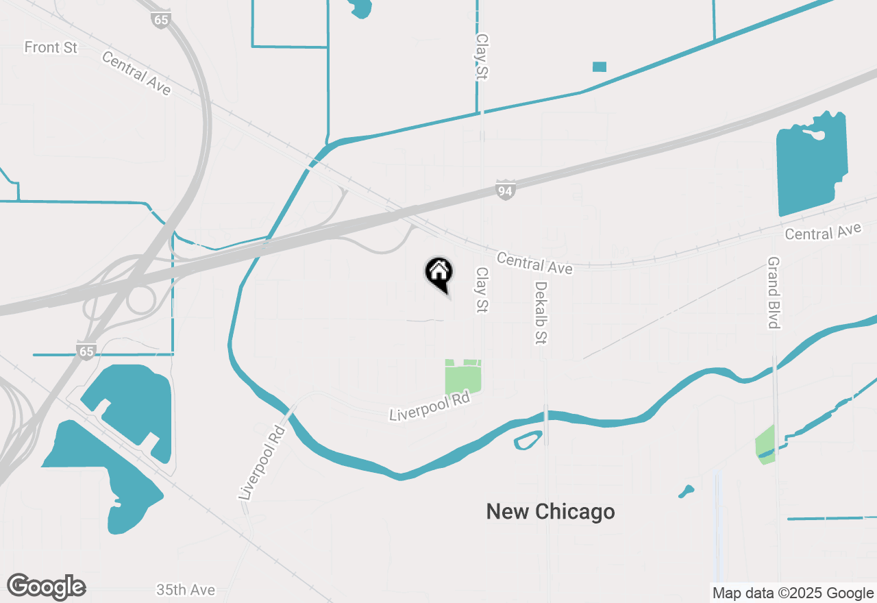 Map of 2740 Benton Street, Lake Station, IN 46405