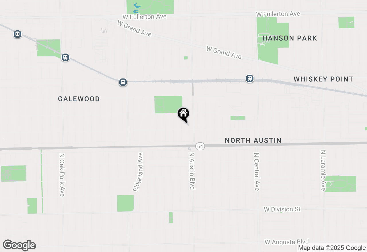 Map of 1712 N Mcvicker Avenue, Chicago, IL 60639