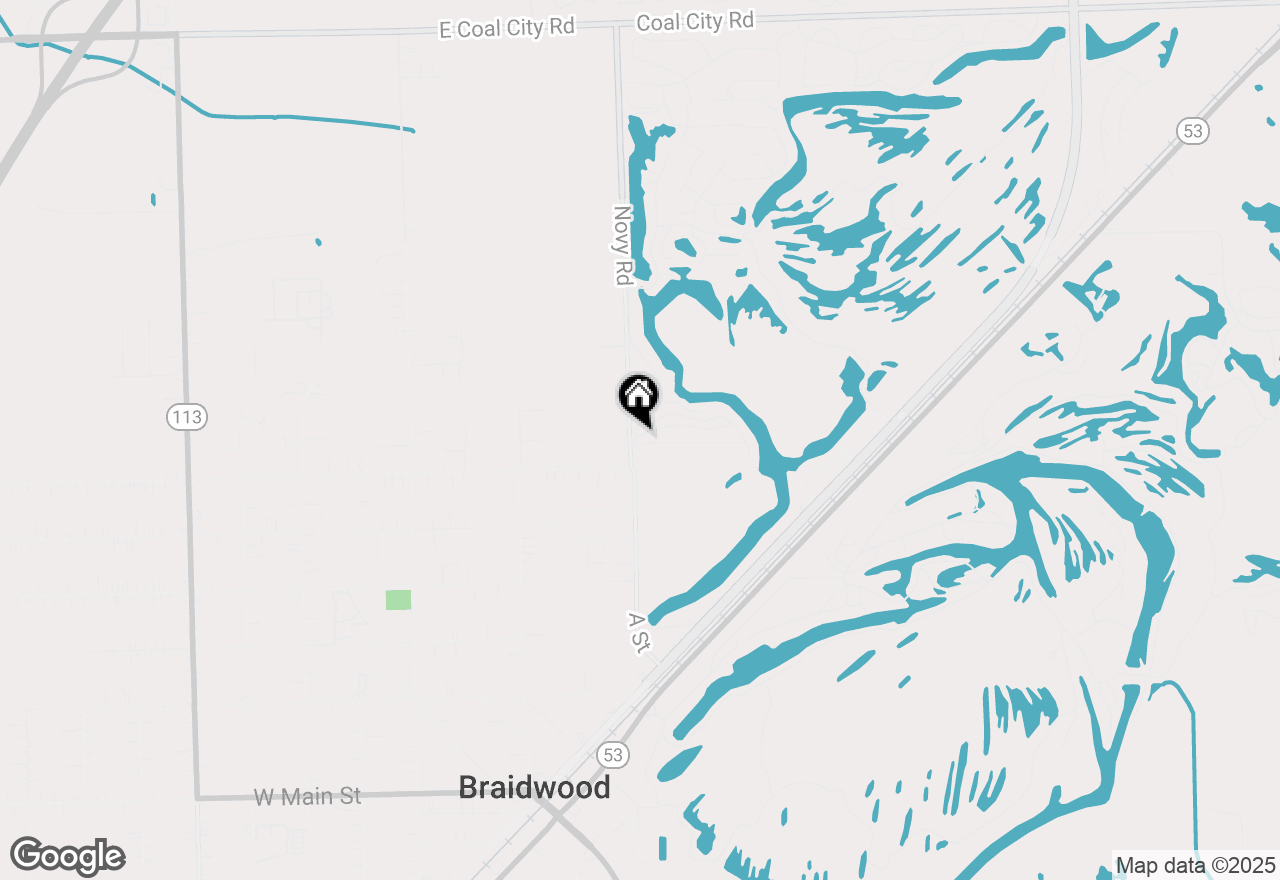 Map of 101 Dogwood Lane, Wilmington, IL 60481