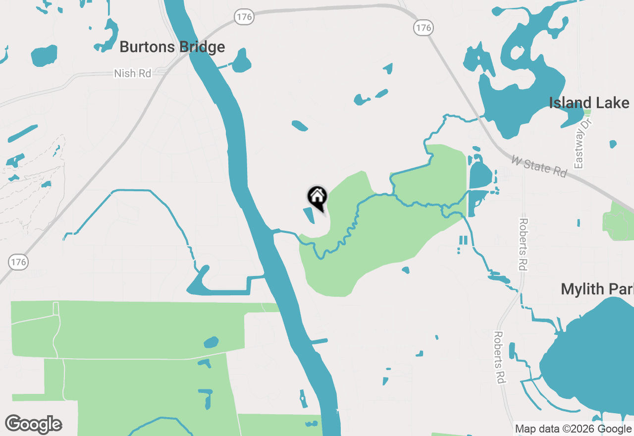 Map of 4120 Newport Drive, Island Lake, IL 60042