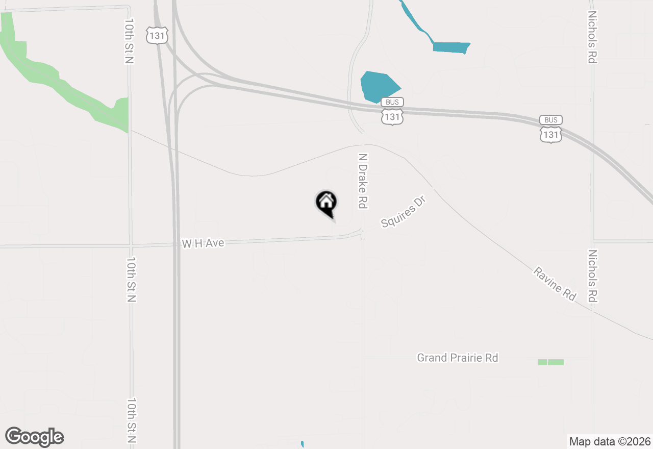 Map of 3259 Northfield Trail #20, Oshtemo, MI 49077