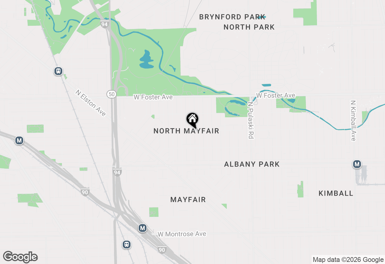 Map of 4957 N Lowell Avenue, Chicago, IL 60630