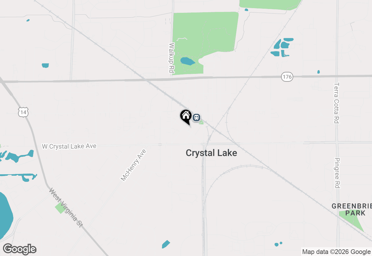 Map of 42-52 Brink Street, Crystal Lake, IL 60014