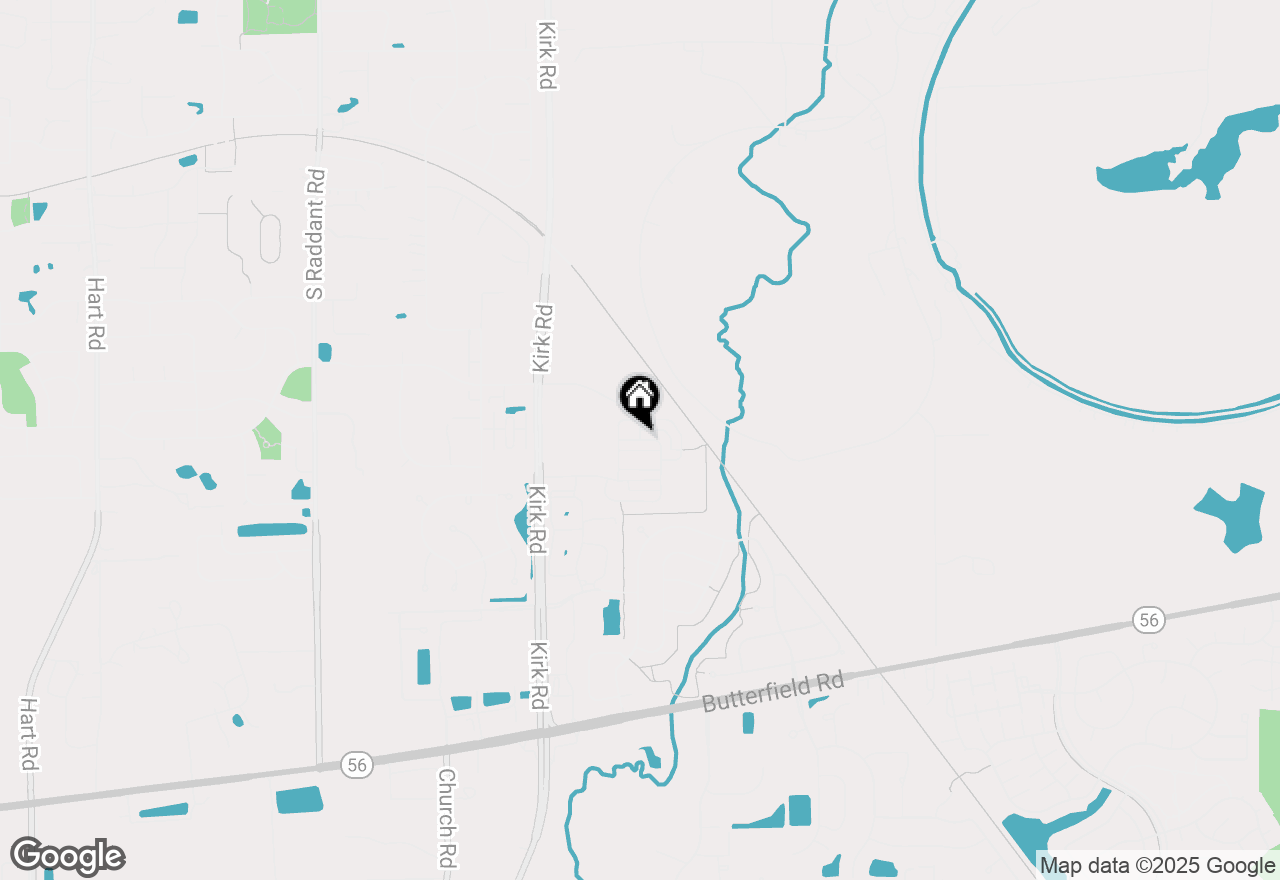 Map of 1678 Sager Way, Batavia, IL 60510