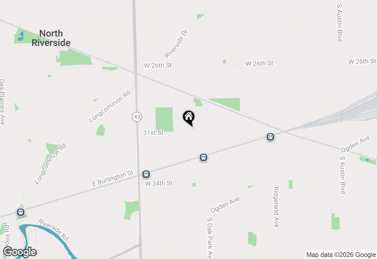 Map of 6901 31st Street, Berwyn, IL 60402