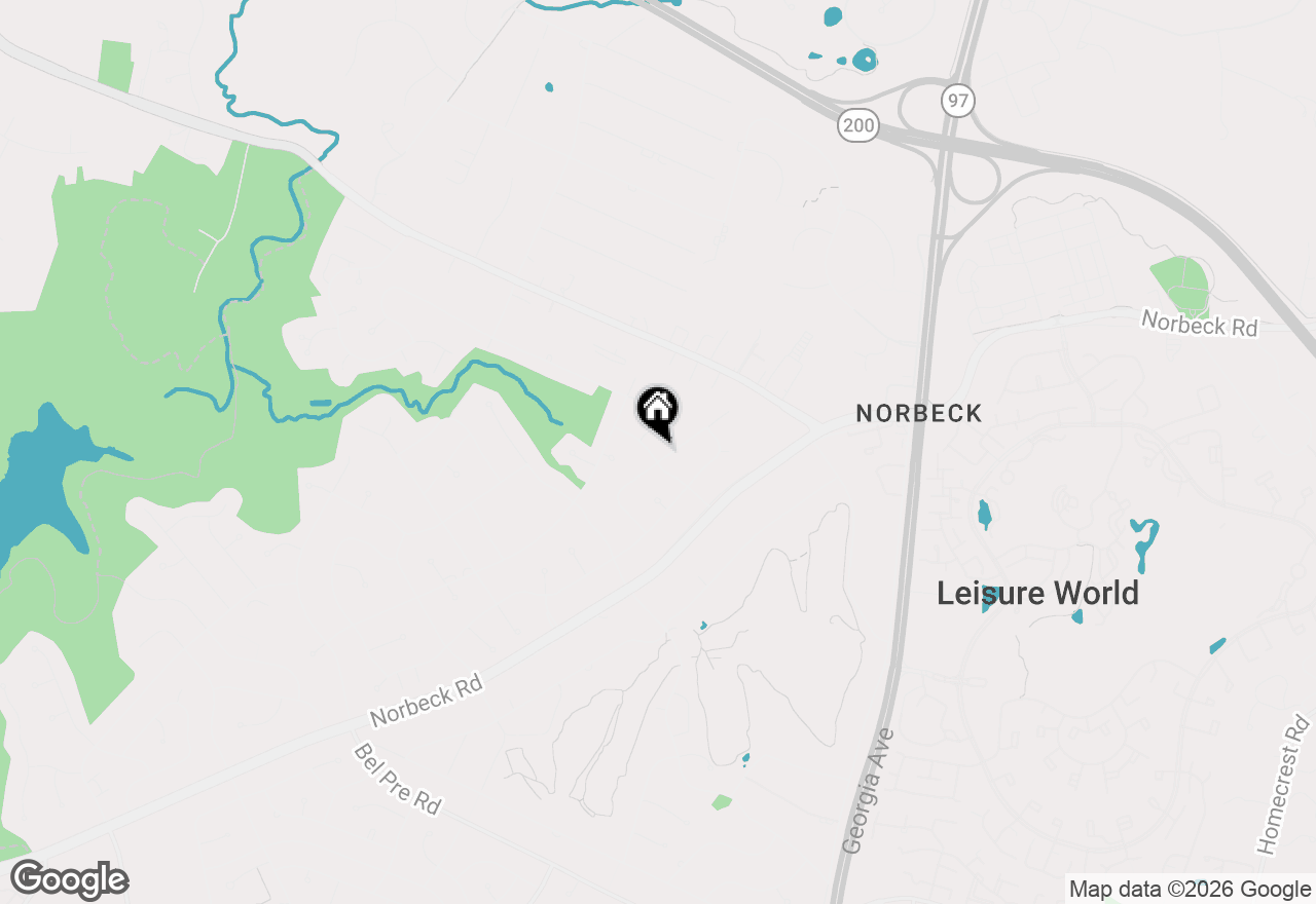 Map of 15401 Hannans Way, Rockville, MD 20853