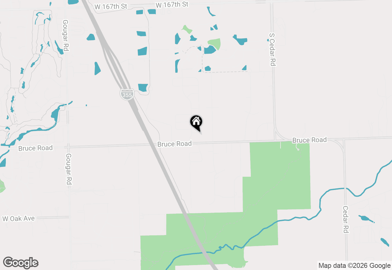 Map of 17431 S Victoria Lane, Lockport, IL 60441