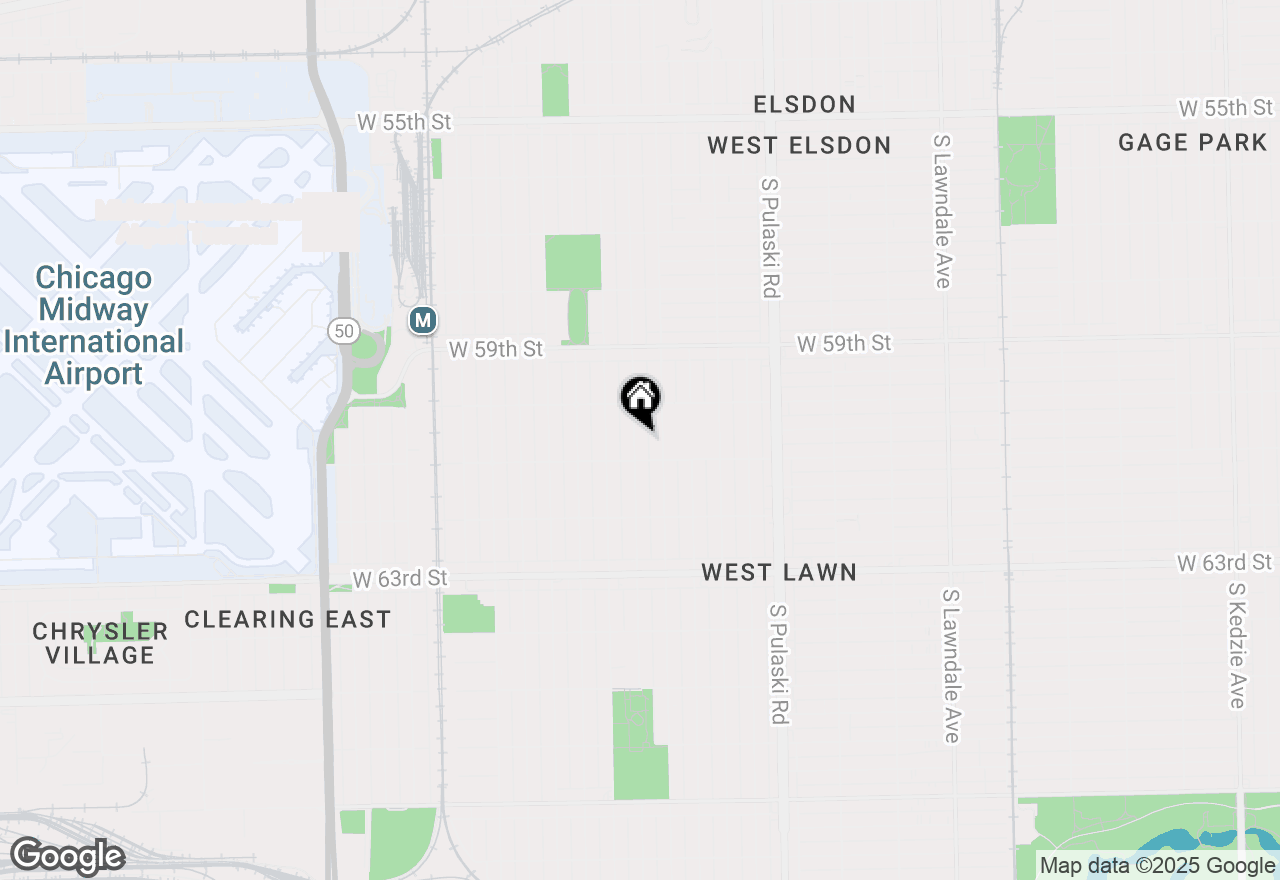 Map of 6041 S Tripp Avenue, Chicago, IL 60629