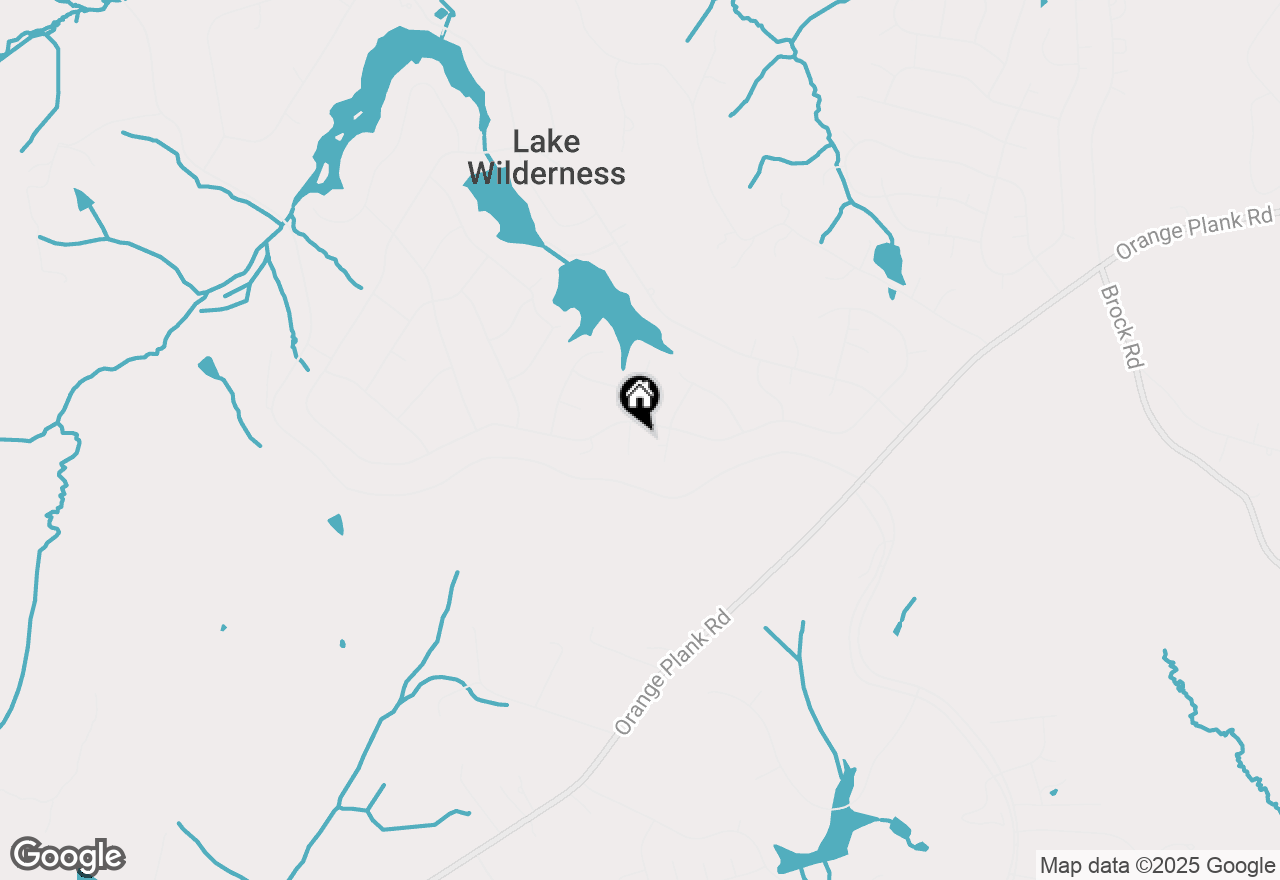 Map of 12307 Hawkins Lane, Spotsylvania, VA 22551