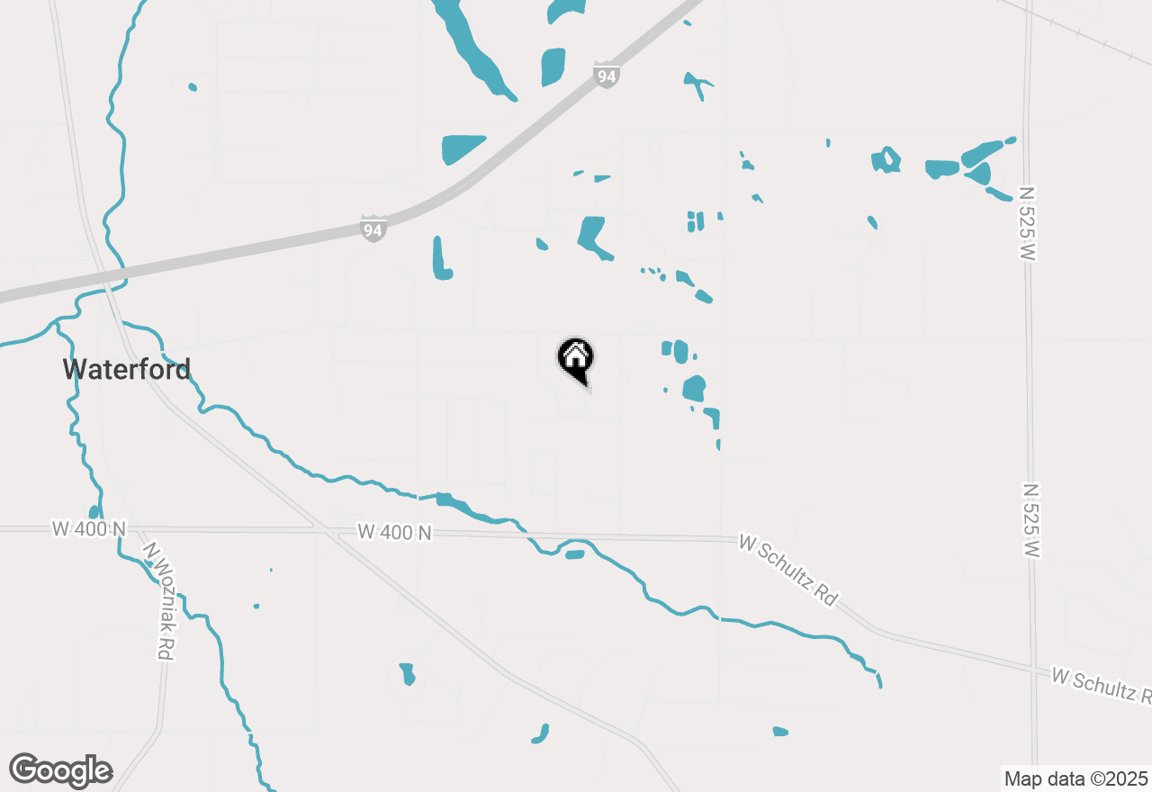 Map of 4324 N Lee Len Trail, La Porte, IN 46350