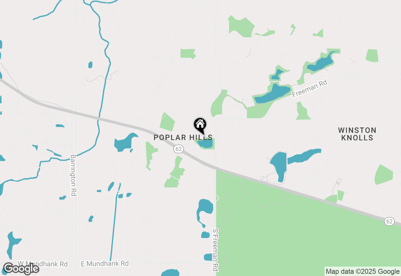 Map of 3961 Whispering Trails Drive, Hoffman Estates, IL 60192