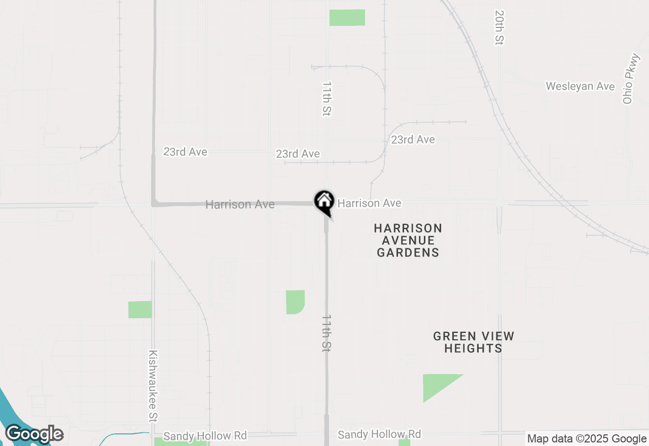 Map of 2635 S 11th Street, Rockford, IL 61109