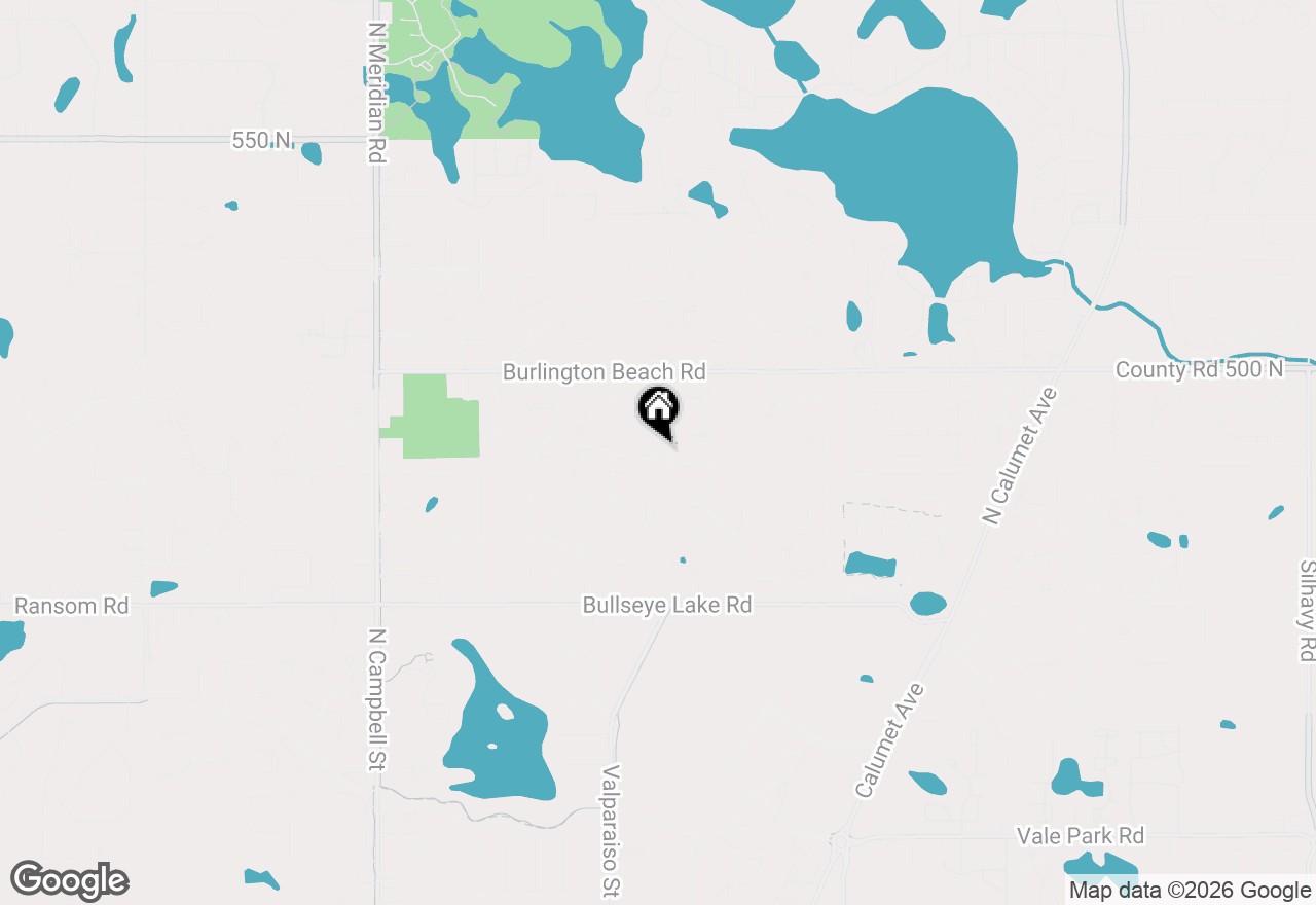 Map of 4000 Lancaster Drive, Valparaiso, IN 46383