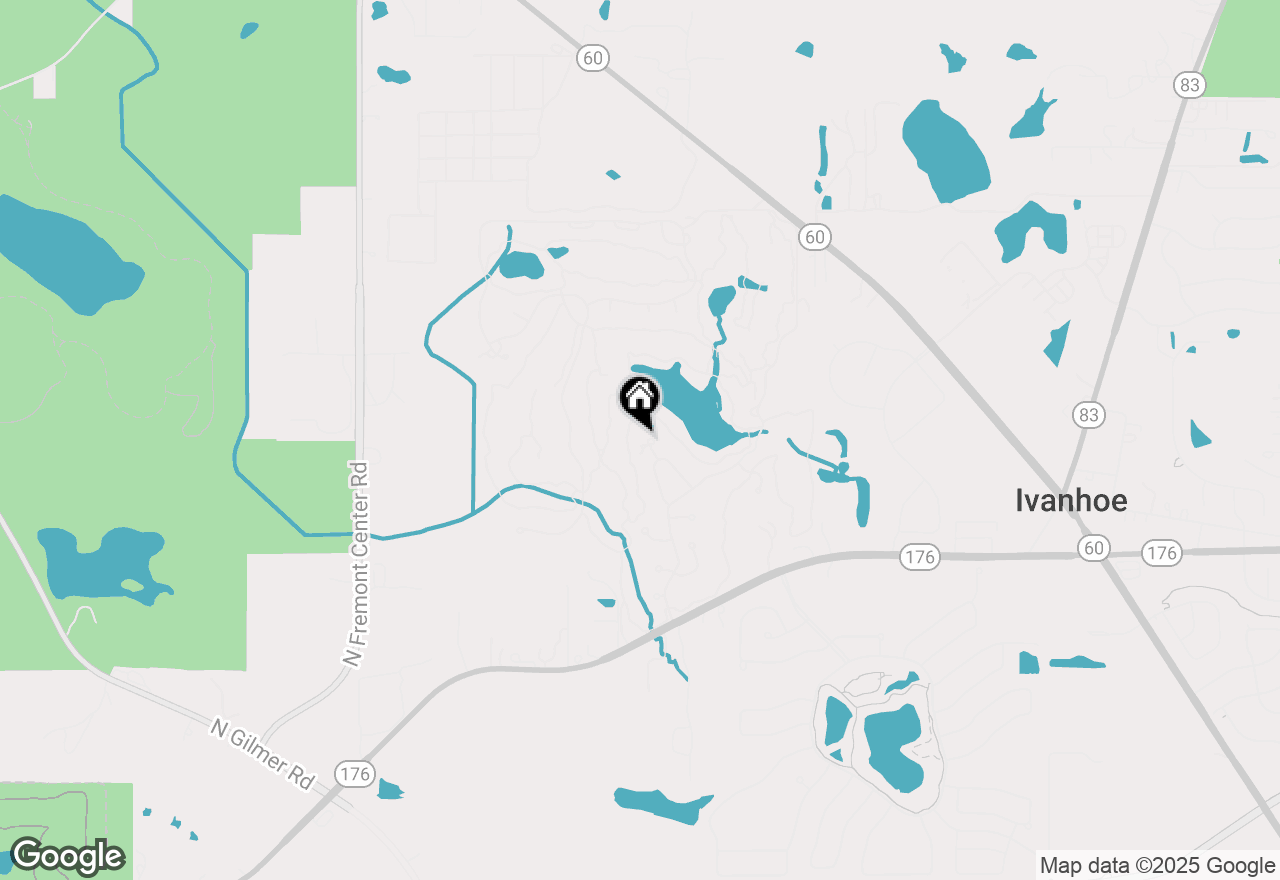 Map of 28744 N Spyglass Court, Ivanhoe, IL 60060