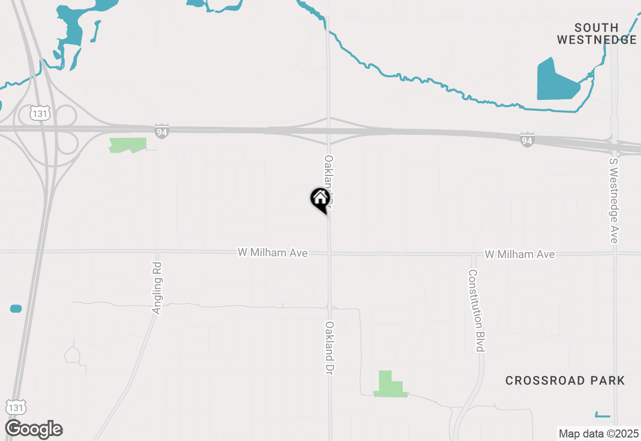 Map of 2120 Hemlock Avenue, Portage, MI 49024