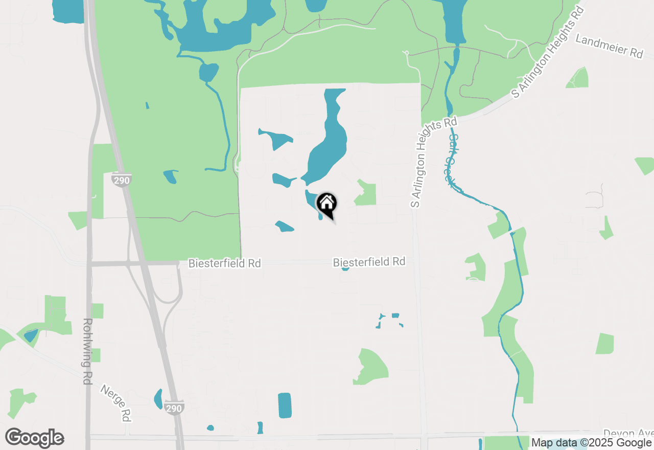 Map of 840 Wellington Avenue #103, Elk Grove Village, IL 60007