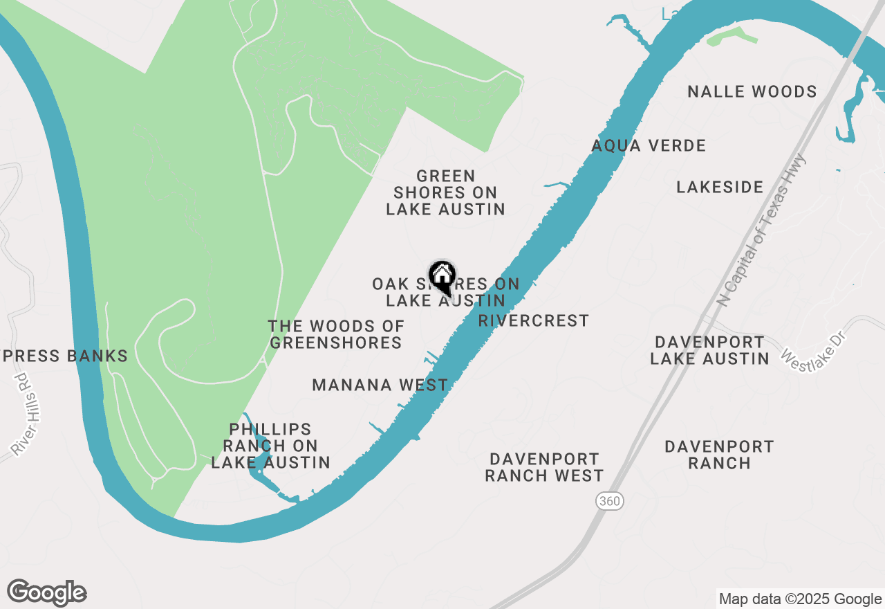 Map of 3107 Frijolita Rd, Austin, TX 78730