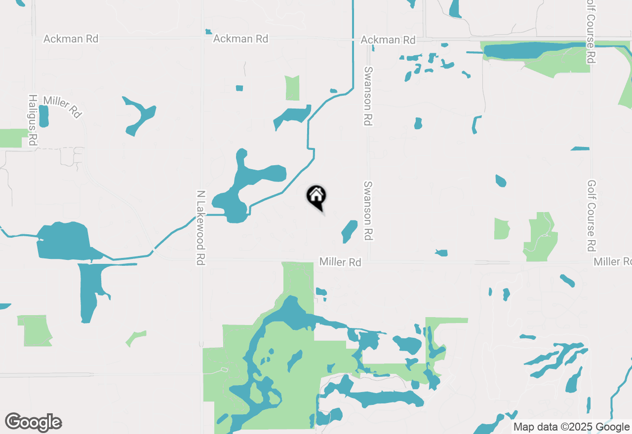 Map of 7 Royal Oak Court, Lake In The Hills, IL 60156