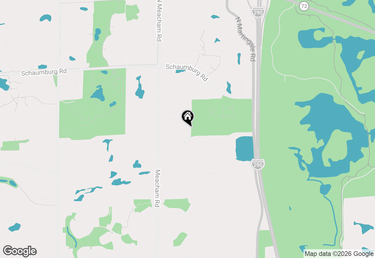 Map of 402 Sandalwood Lane #C1, Schaumburg, IL 60193