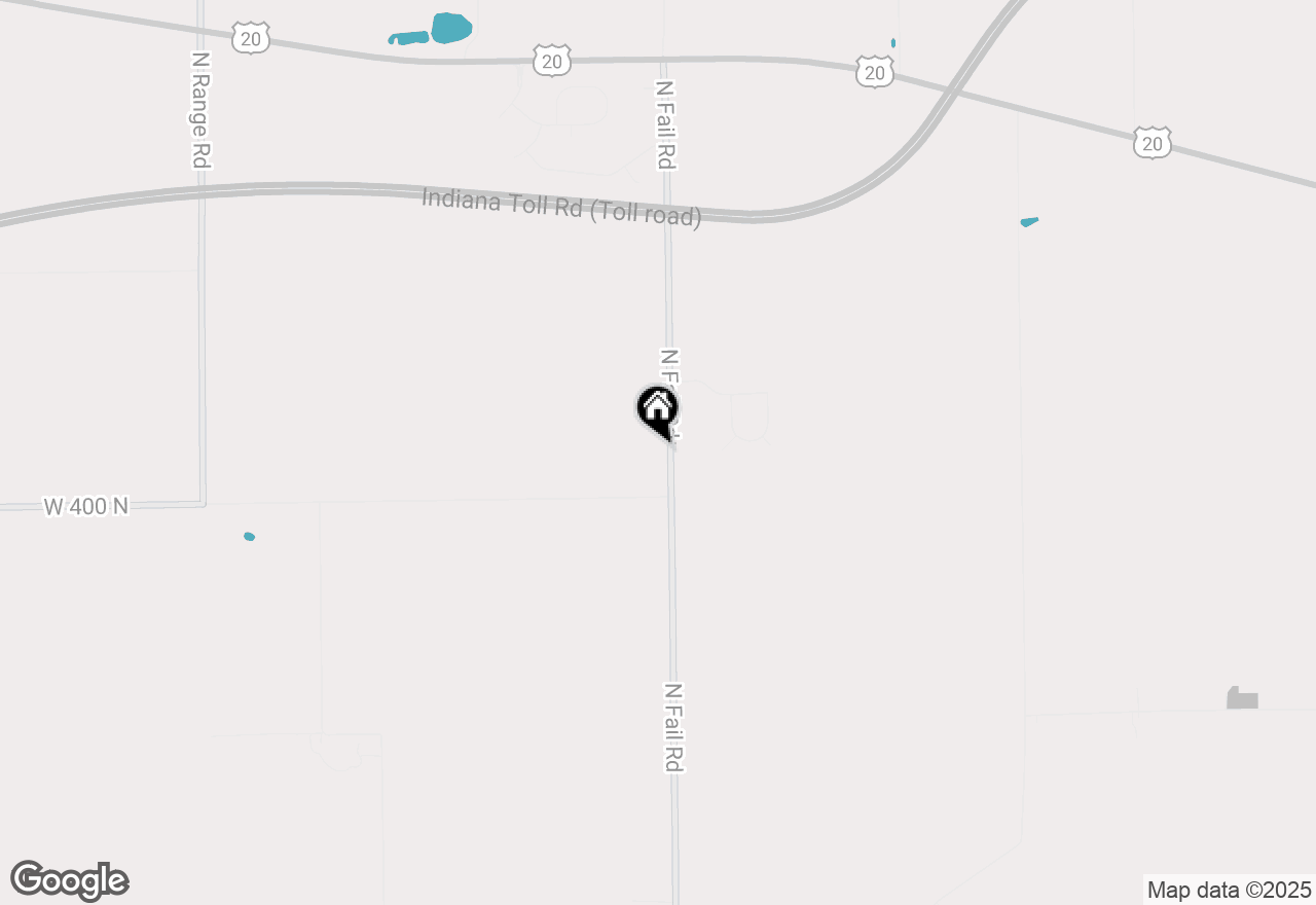 Map of 4134 N Fail Road, La Porte, IN 46350