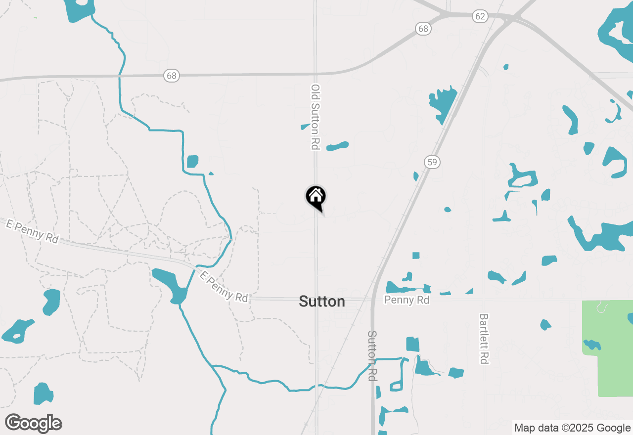 Map of 2 Tricia Lane, Barrington Hills, IL 60010