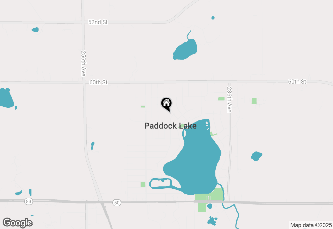 Map of 6315 245th Ave, Salem, WI 53168