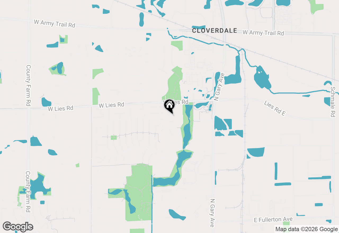 Map of 922 Dearborn Circle, Carol Stream, IL 60188