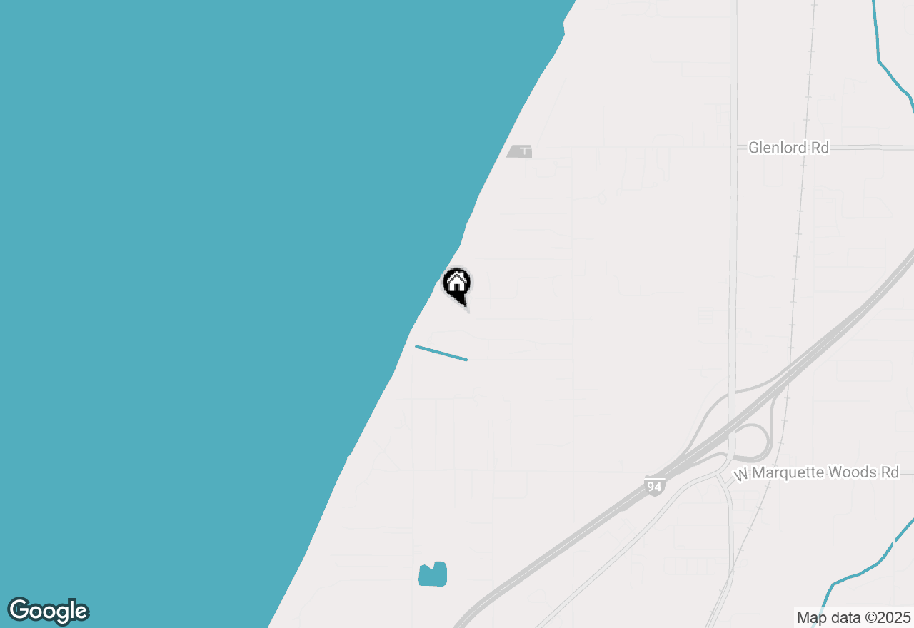 Map of 3175 Sundance Path, Stevensville, MI 49127
